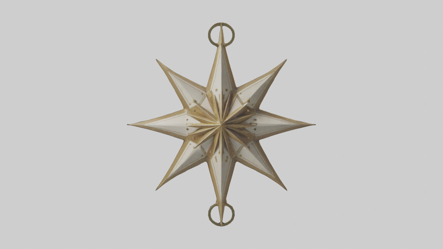 Star of Bethlehem model 3D model
