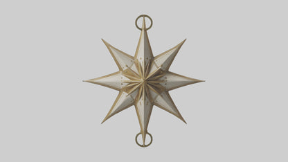 Star of Bethlehem model 3D model