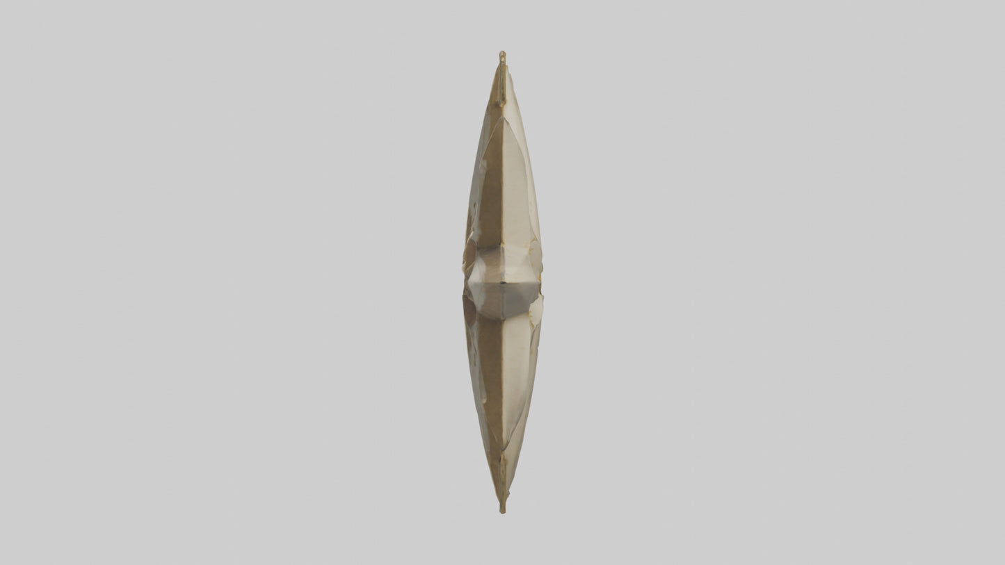 Star of Bethlehem model 3D model