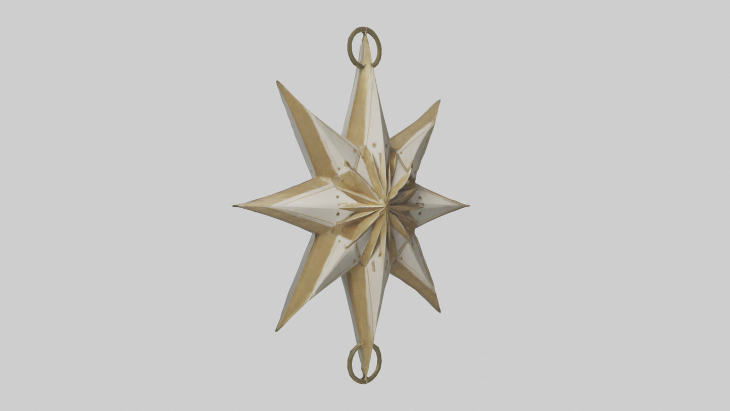 Star of Bethlehem model 3D model
