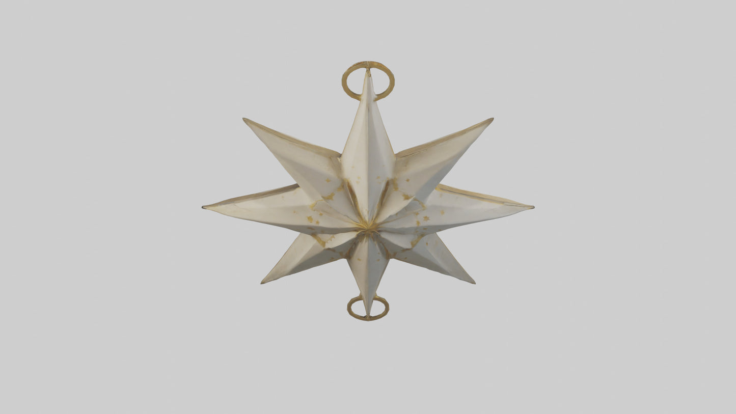 Star of Bethlehem model 3D model