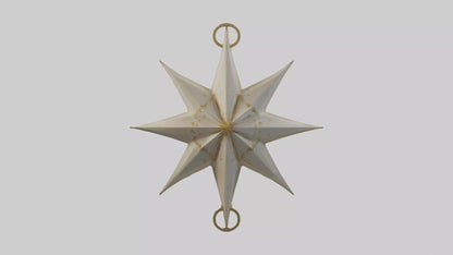 Star of Bethlehem model 3D model