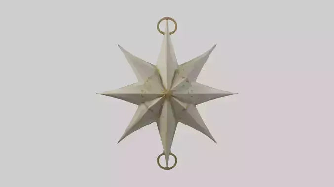 Star of Bethlehem model 3D model