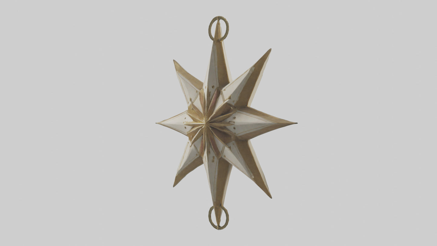 Star of Bethlehem model 3D model