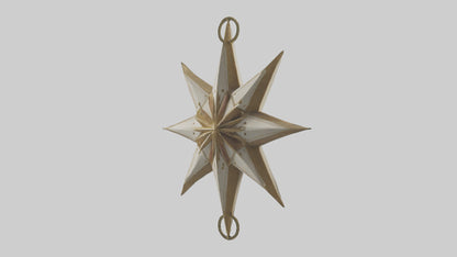 Star of Bethlehem model 3D model