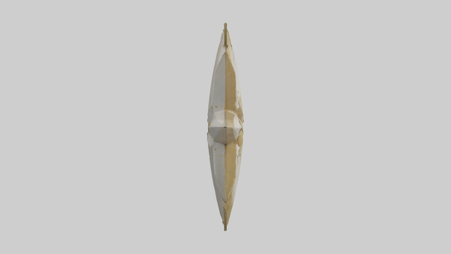 Star of Bethlehem model 3D model