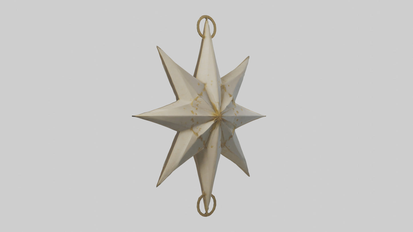 Star of Bethlehem model 3D model