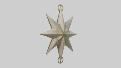 Star of Bethlehem model 3D model