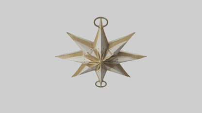 Star of Bethlehem model 3D model