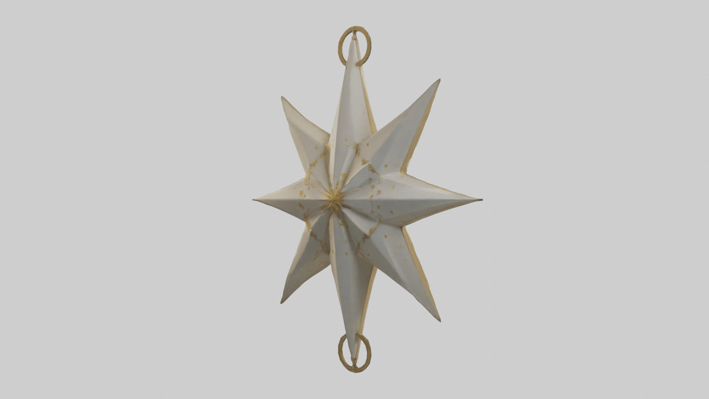 Star of Bethlehem model 3D model