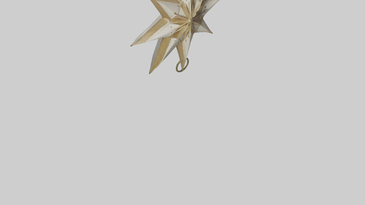 Star of Bethlehem model 3D model