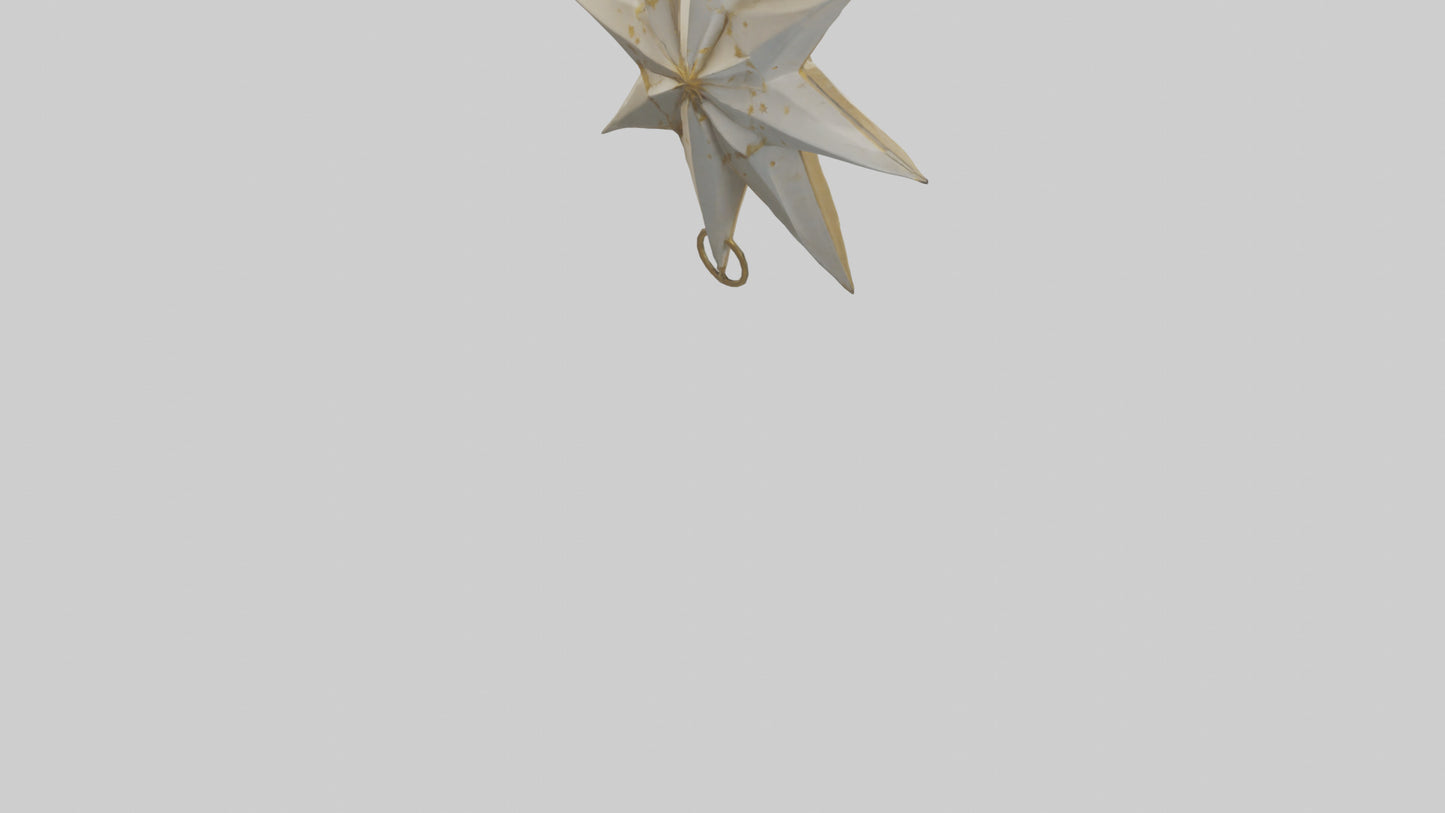 Star of Bethlehem model 3D model