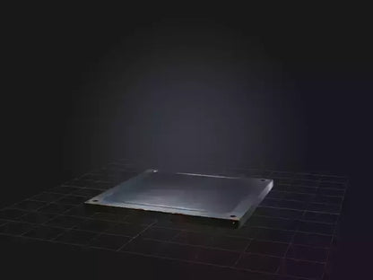 3D model Steel Plate VR / AR / low-poly