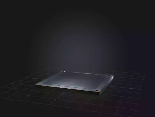3D model Steel Plate VR / AR / low-poly