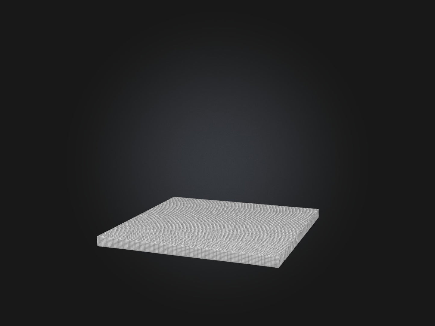 3D model Steel Plate VR / AR / low-poly