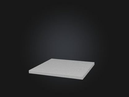 3D model Steel Plate VR / AR / low-poly