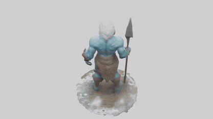 Storm Giant Model  3D model