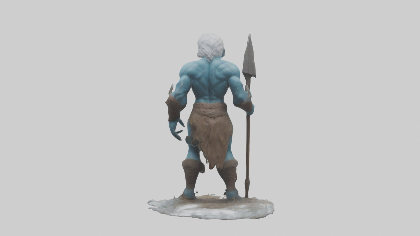 Storm Giant Model  3D model