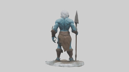 Storm Giant Model  3D model