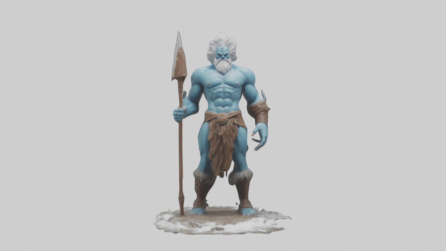 Storm Giant Model  3D model