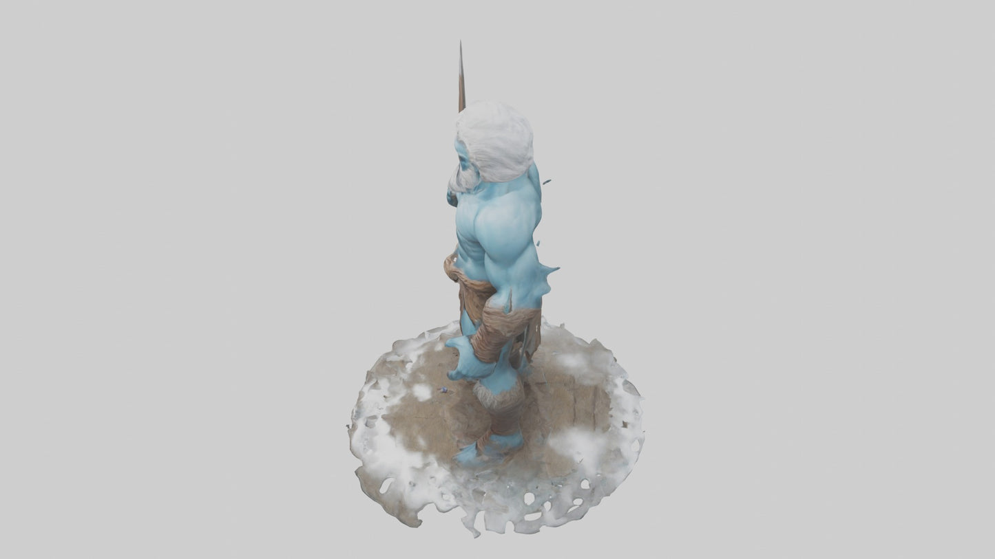 Storm Giant Model  3D model
