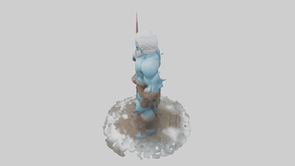 Storm Giant Model  3D model