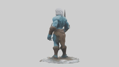 Storm Giant Model  3D model
