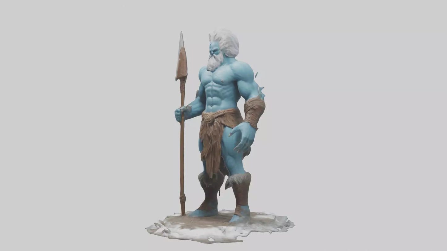 Storm Giant Model  3D model