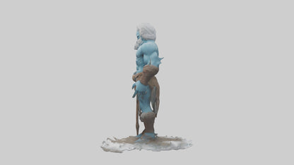 Storm Giant Model  3D model