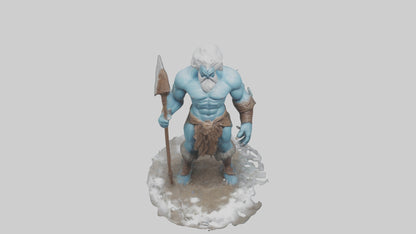 Storm Giant Model  3D model