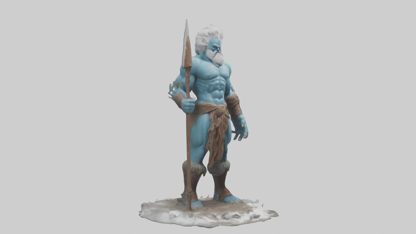 Storm Giant Model  3D model