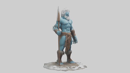 Storm Giant Model  3D model