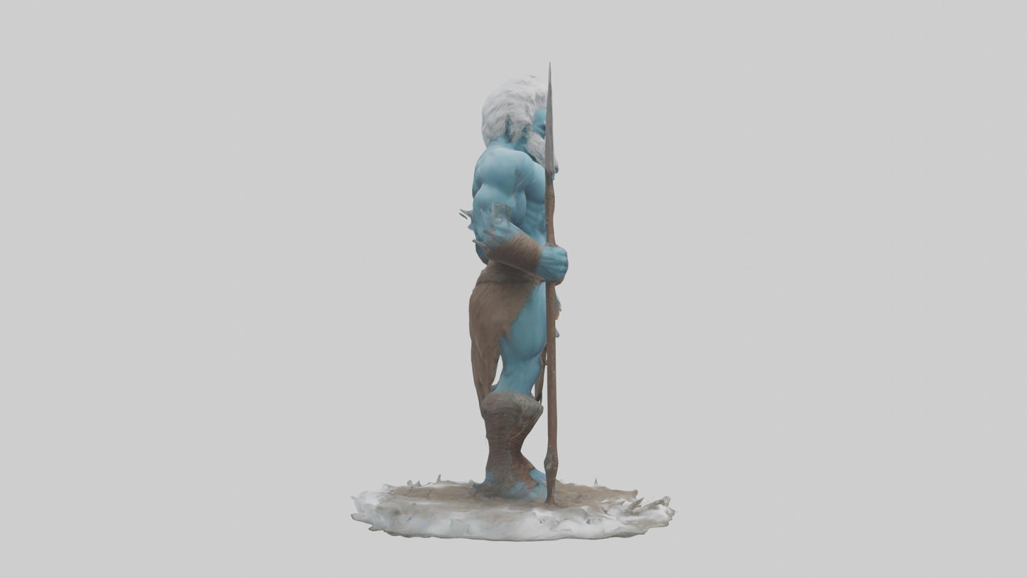Storm Giant Model  3D model