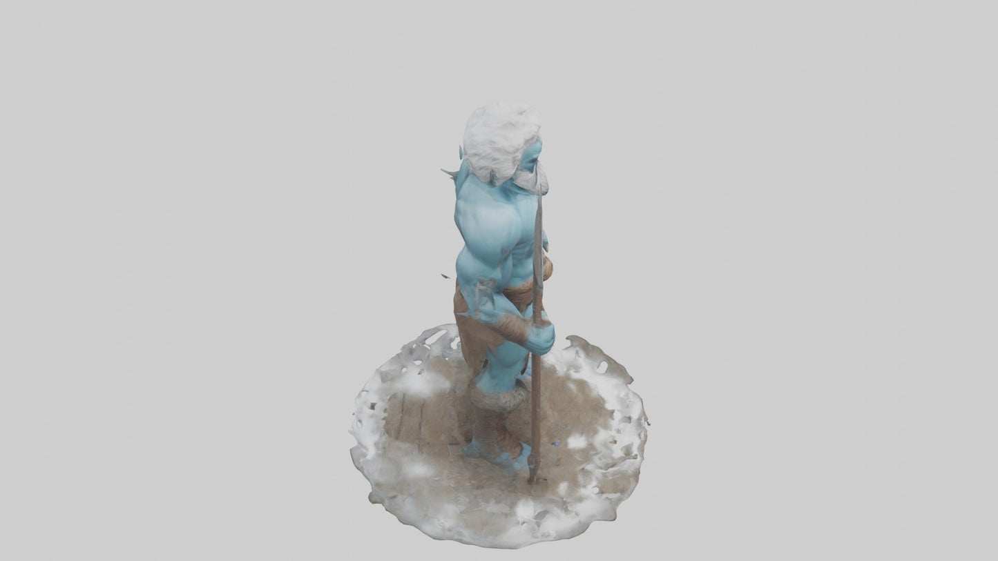 Storm Giant Model  3D model