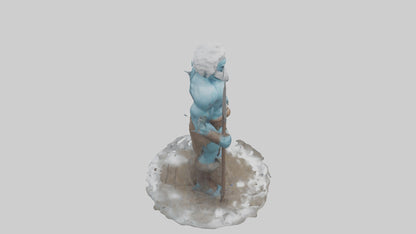 Storm Giant Model  3D model