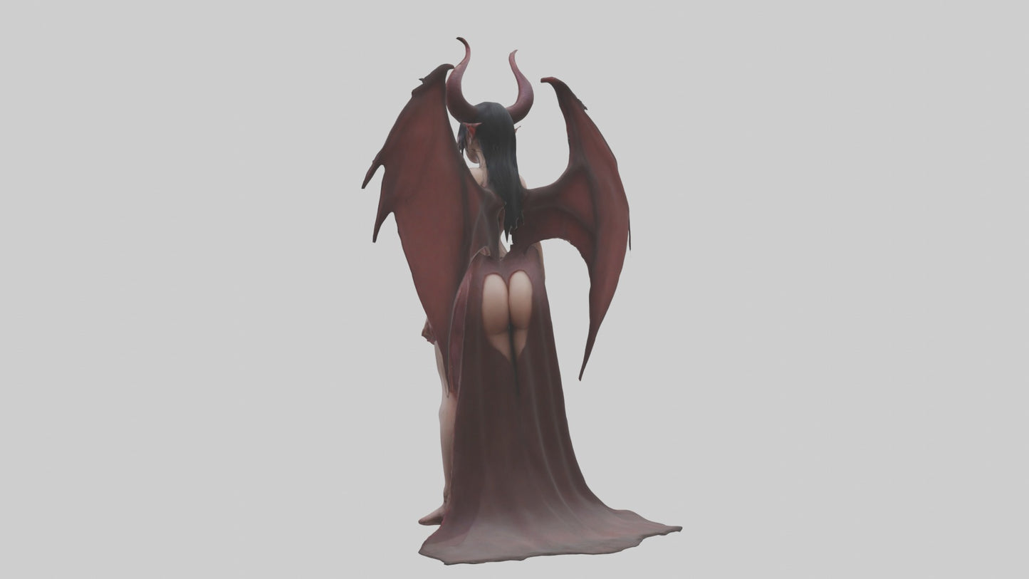 Succubus Model 3D model