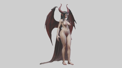 Succubus Model 3D model