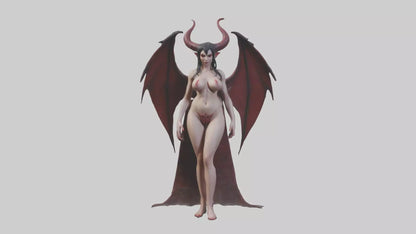Succubus Model 3D model