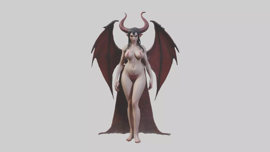 Succubus Model 3D model