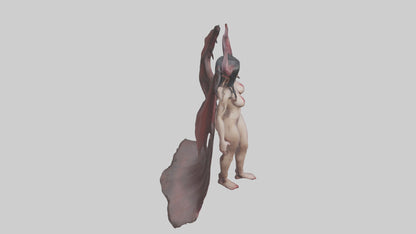 Succubus Model 3D model