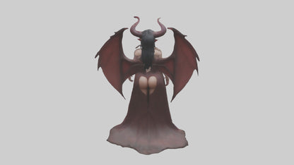 Succubus Model 3D model