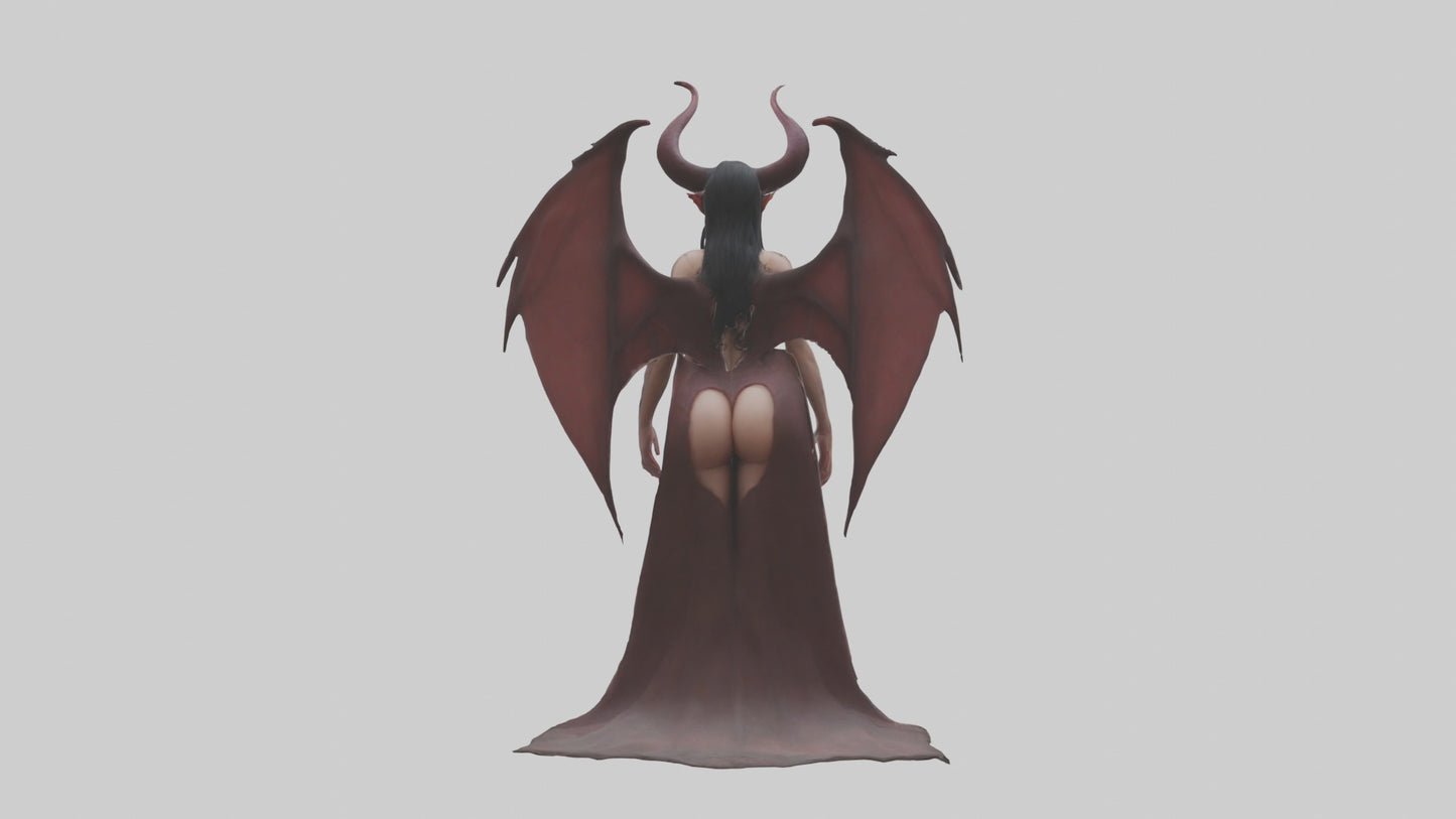 Succubus Model 3D model