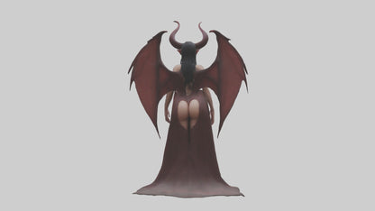Succubus Model 3D model