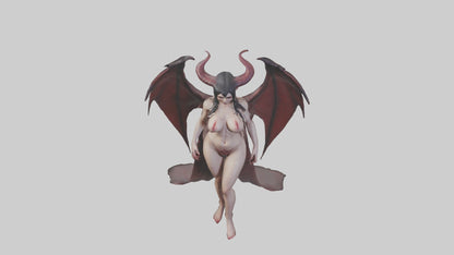 Succubus Model 3D model
