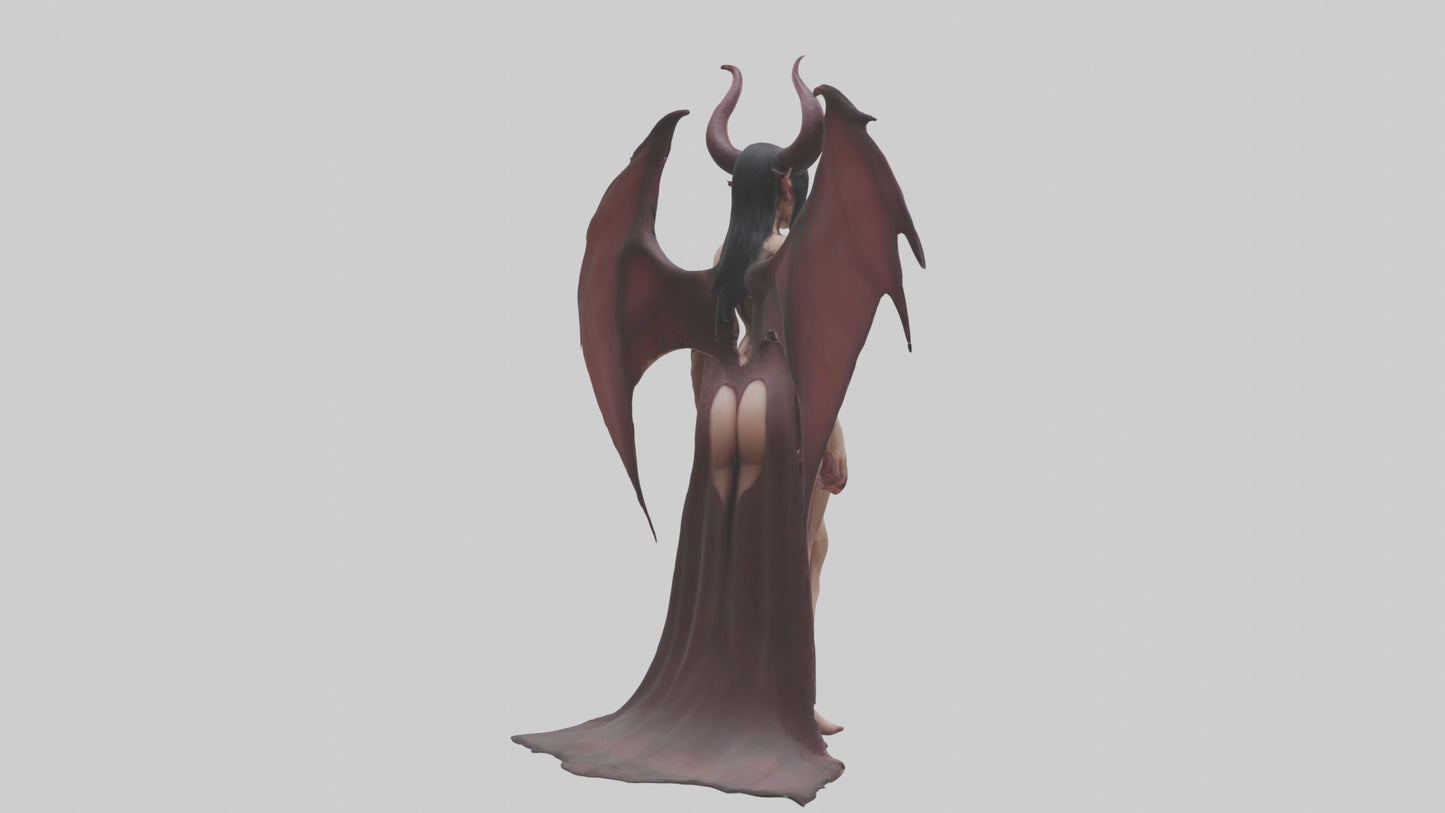 Succubus Model 3D model