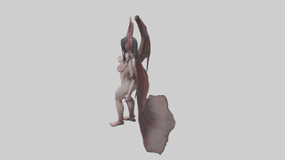 Succubus Model 3D model