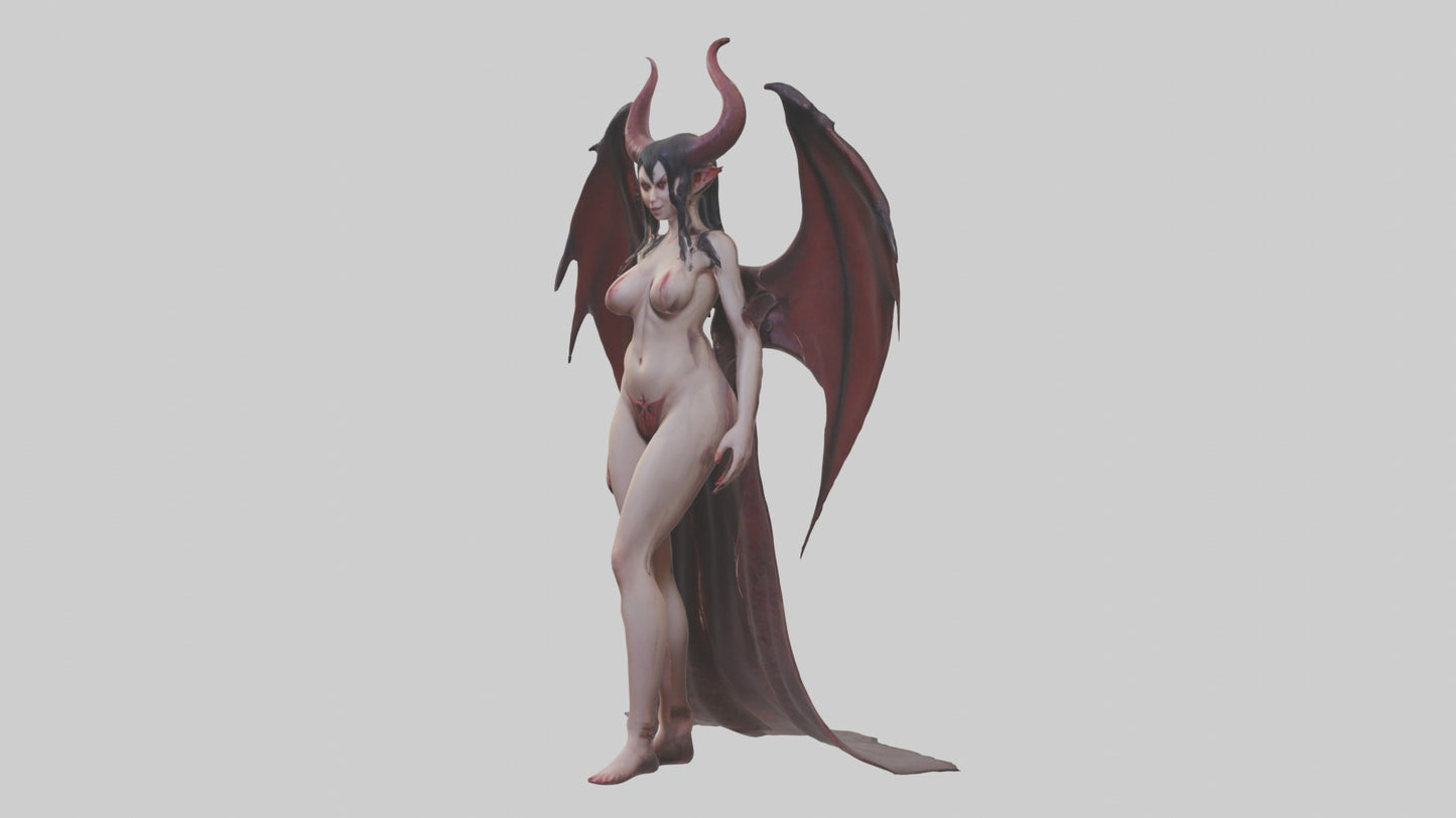 Succubus Model 3D model