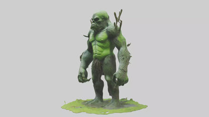Swamp Giant Model  3D model