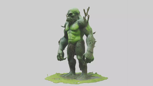 Swamp Giant Model  3D model