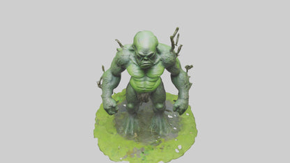 Swamp Giant Model  3D model